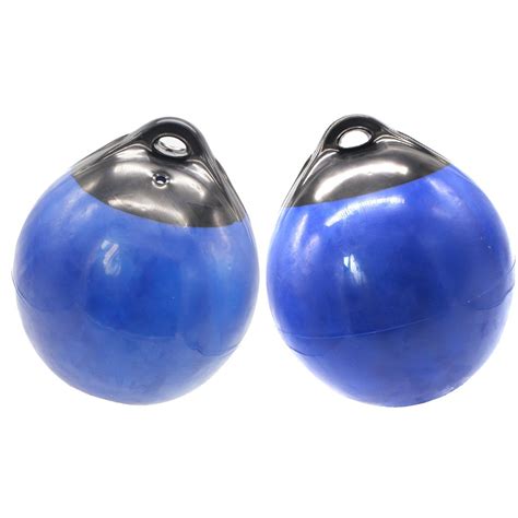 Buy X-Haibei Pair of Boat Fenders Ball Round Anchor Buoy, Dock Bumper ...