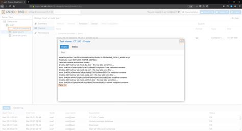 LXC Container Proxmox 的图像结果
