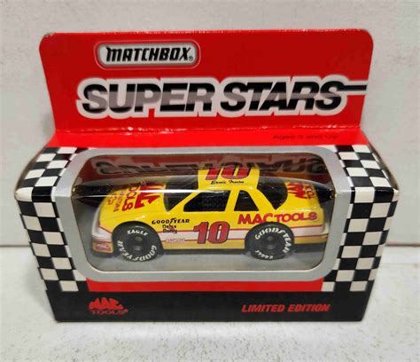..1991 Ernie Irvan 1/64th Mac Tools "Busch Series" Lumina