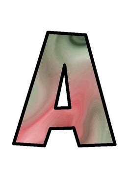 Christmas Bulletin Board Letters, Christmas Alphabet Posters school ...