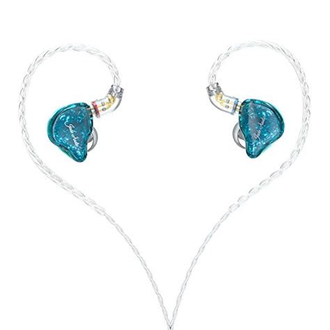 JadeAudio FiiO EA3 Headphone/Earphone in The Ear HiFi 1BA+1DD IEMs Deep ...