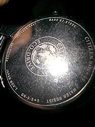 Citizen Eco-Drive Analog Mens Stainless Steel Watch Powered by Light ...