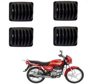 SRPHERE Splender plus /pro Protective indicators Cover set of 4 black ...