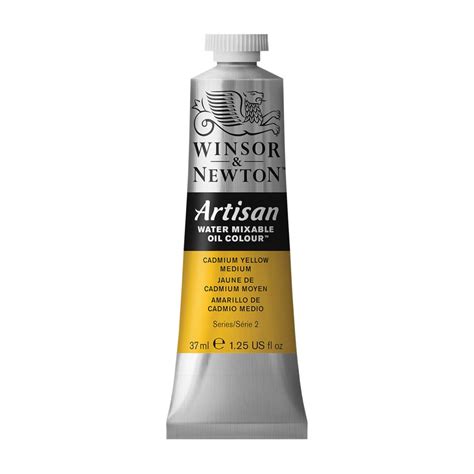 Winsor & Newton® Artisan Water Mixable Oil Color, 37mL, Color: Cadmium ...