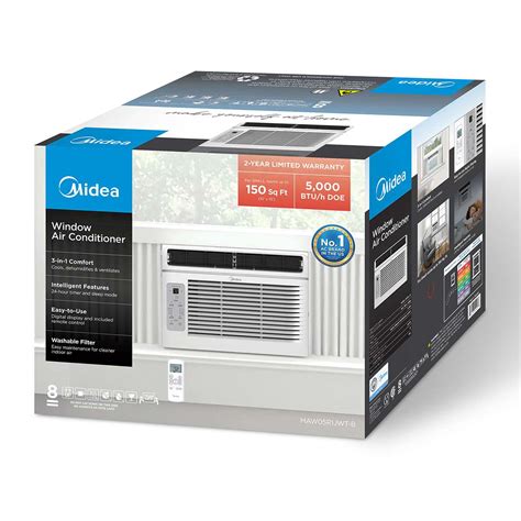 Midea Window Air Conditioner 的图像结果