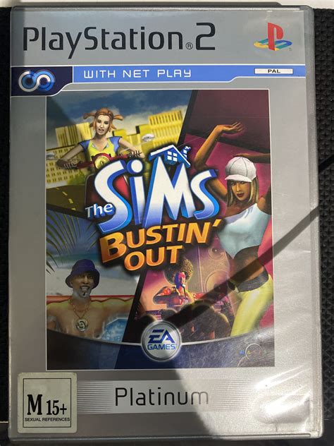 The Sims Bustin Out - PS2 Playstation - Overrs Gameola Marketplace