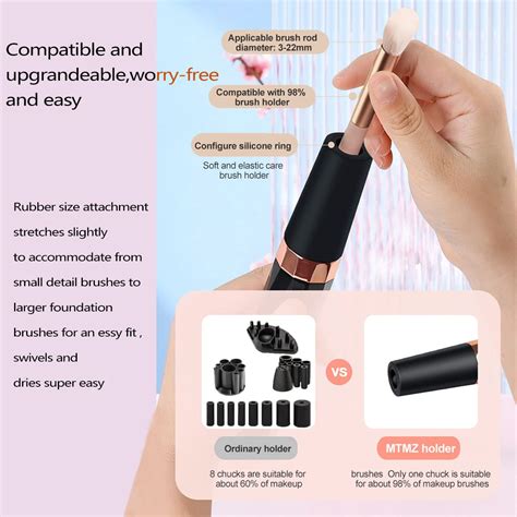 Buy Butycee Electric Makeup Brush Cleaner Dryer,2-in-1 Portable Makeup ...