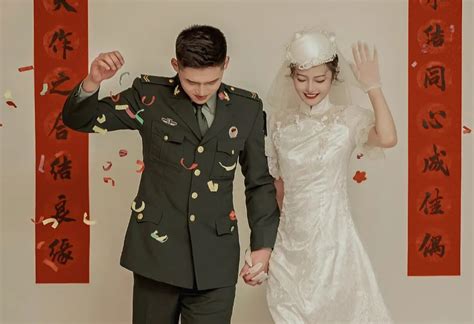 陆军第78集团军某旅举办集体婚礼_图片频道__中国青年网