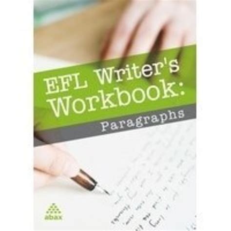 EFL Writer's Workbook Paragraphs | Asanobooks