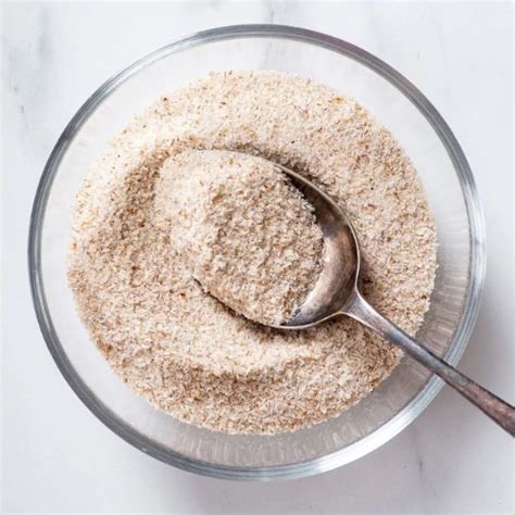 Is the Indian household staple Psyllium husk a natural substitute for ...