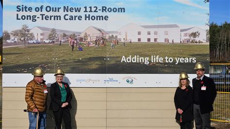 Construction begins on new Queens long-term care facility - Canada Info