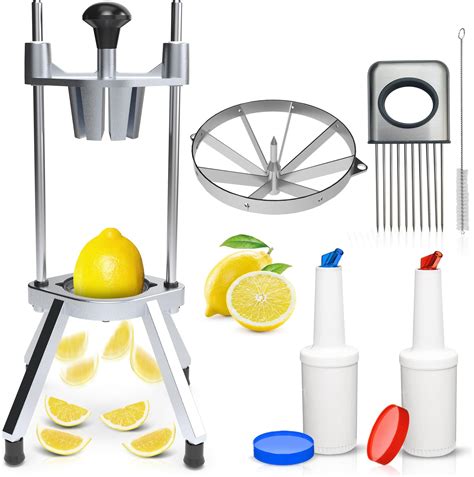 Amazon.com: Norpro Lemon/Lime Slicer, White : Home & Kitchen