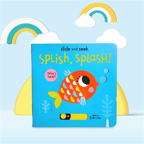 Slide & Seek Splish, Splash Storybook – Lillbud