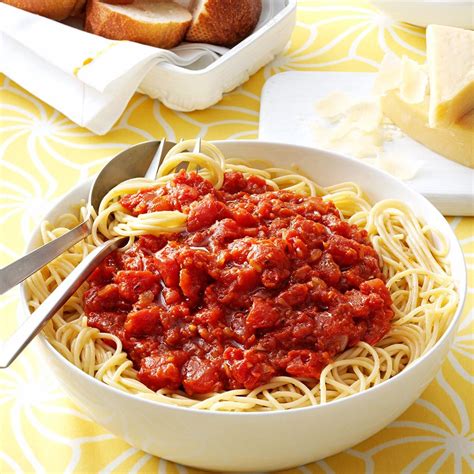 Meatless Homemade Spaghetti Sauce at Asha Vang blog