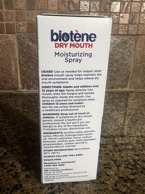 Biotene Dry Mouth Spray