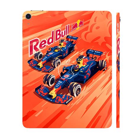 Apple iPad Air 13 M3 2025 Red Bull Racing Velocity Cars & Bikes Tablet