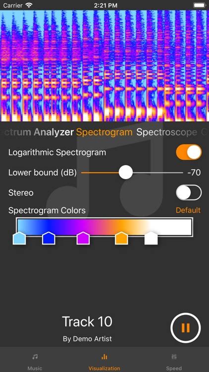 Audio Spectrum Visualizer Free 的图像结果