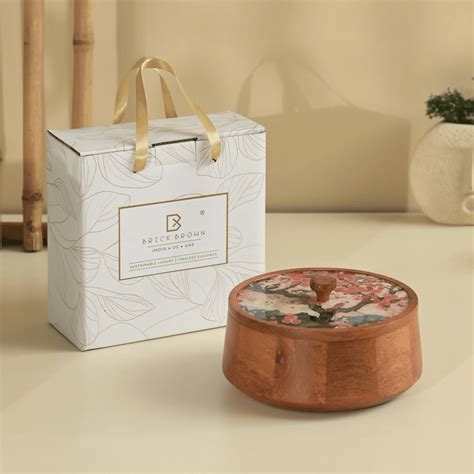 Premium Home Decor and Essentials - Brick Brown