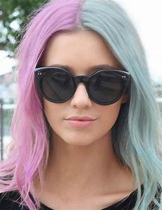 Color Styles by 25 Amazing Two Tone Hair Styles Trendy Hair Color Ideas Color Styles