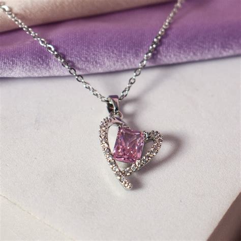 Shimmering Heartbeat Pendant | Salty – Salty Accessories