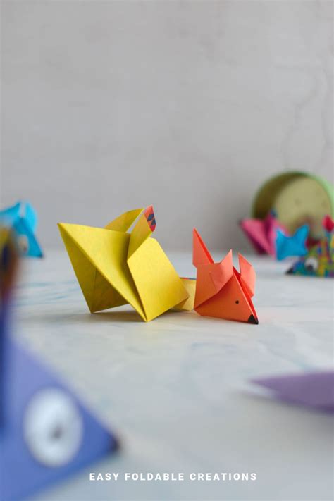 Image result for Origami Mouse
