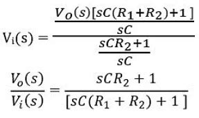 Short Notes: Lag Compensator - Control Systems - Electrical Engineering ...