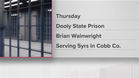 Inmate who was to be released in June dies at Dooly State Prison ...
