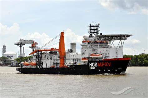 HOS ACHIEVER, Offshore Support Vessel - Details and current position ...