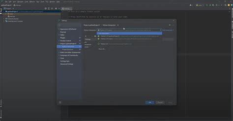 Image result for Add Interpreter PyCharm