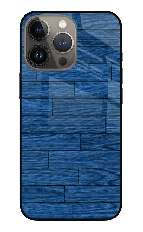 Buy Now Wooden Texture Glass Case for iPhone 13 Pro Max Online | Casekaro
