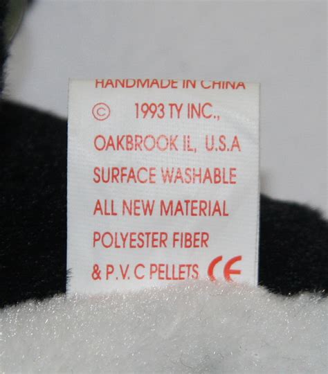 3rd Generation Beanie Babies Tush Tags – Love My Beanies