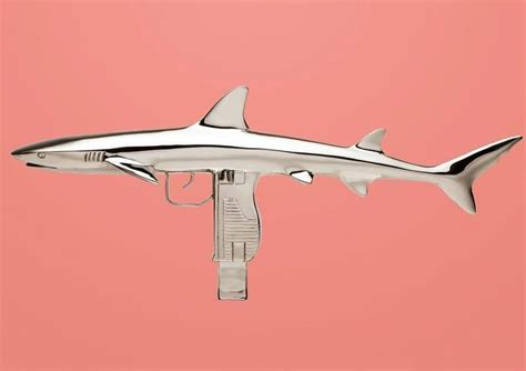 鲨鱼海浪雕塑_其他_场景模型_3D模型免费下载_摩尔网