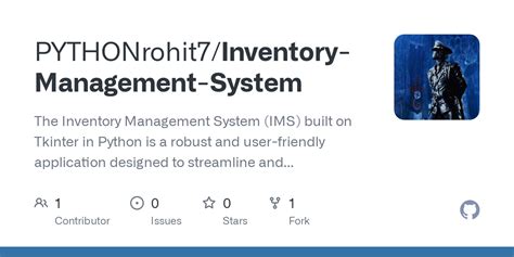 Inventory Management System Project in Python Tkinter 的图像结果
