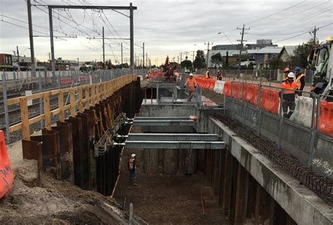 Image result for Level Crossing Removal Project Southern Program Alliance