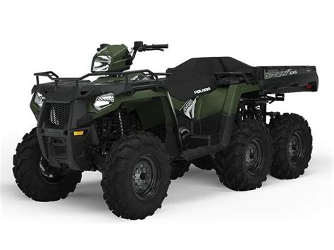 2023 Polaris Sportsman 6x6 570 Buyer's Guide: Specs, Photos, Price ...