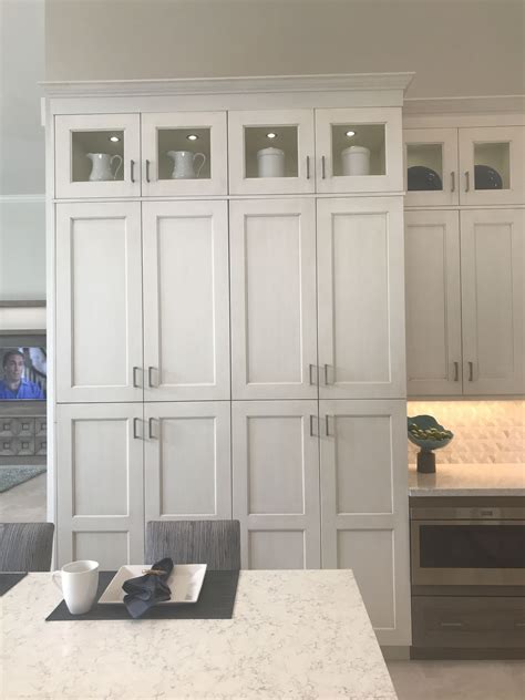 Farmhouse Kitchen with Floor to Ceiling Cabinets