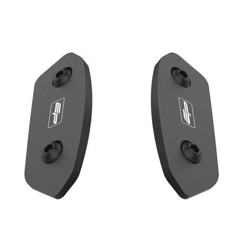 Evotech Performance Mirror Blanking Plates for Suzuki GSX-8R ...