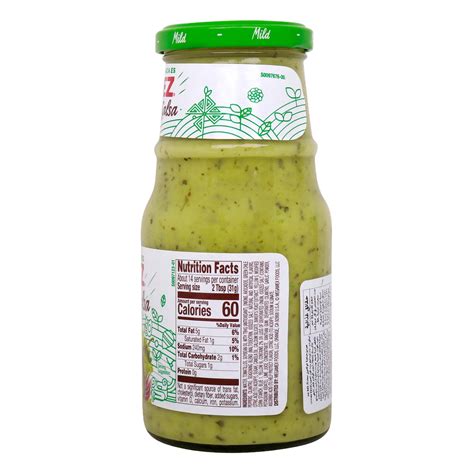 Herdez Guacamole Salsa Mild 445 g Online at Best Price | Lulu Kuwait