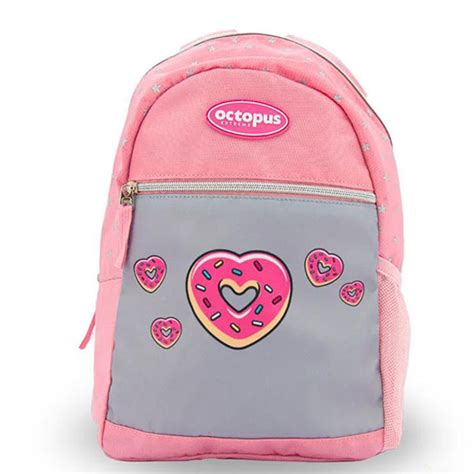 Ranac za decu za vrtić FKB220070 Krofnica roze Octopus 105013 | Volim ...