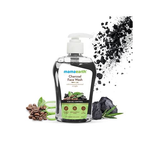 Mamaearth Charcoal Facewash 250ml - Cureka