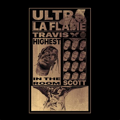 Travis scott posters on Behance