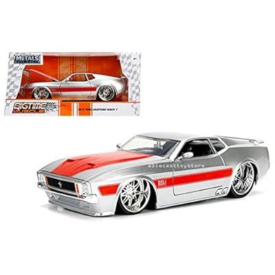 Buy Jada 1: 24 WB - Metals - Bigtime Muscle - 1973 Ford Mustang Mach 1 ...