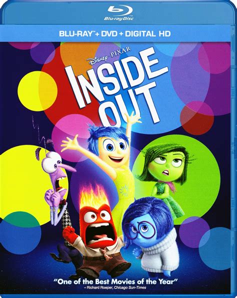 Inside Out Blu-Ray + DVD ZONA 1 – fílmico