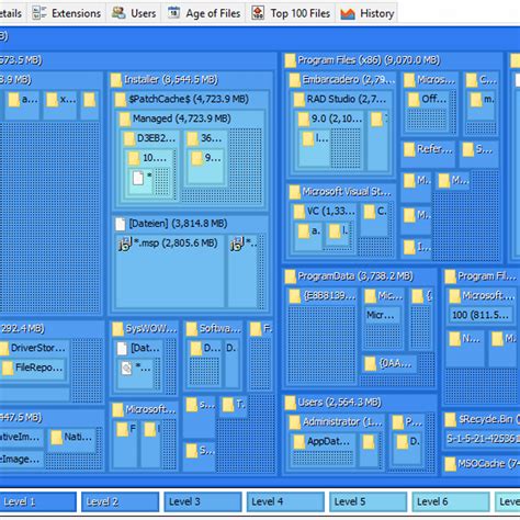 TreeSize File Space 的图像结果