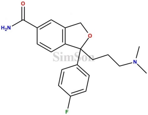 Citalopram EP Impurity A | CAS No- 64372-56-1 | Simson Pharma Limited