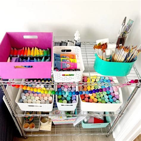 Craft Organization Ideas 24 Practical Tips For Organizing A Craft Room