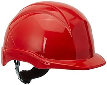 Acme Safewell 6000R Safeguard Safety Helmet, HDPE 6-Point Plastic ...