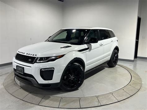 Used 2017 Fuji White Land Rover Range Rover Evoque HSE DYNAMIC 4DR SUV AWD HSE Dynamic For Sale ...