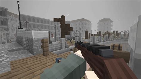 Image result for Minecraft WW2 Mod