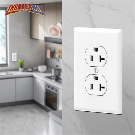 ThunderWay Duplex Electrical Receptacle Outlets with India | Ubuy